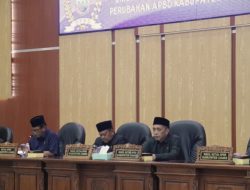 Bupati Ciamis Sampaikan Jawaban Fraksi DPRD dalam Pembahasan Perubahan APBD 2025