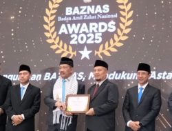 Ciamis Jadi Sorotan Nasional, Bupati Herdiat Raih Penghargaan BAZNAS RI atas Dukungan Digitalisasi Zakat