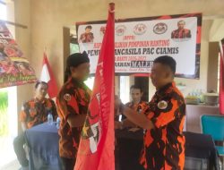 Dede Sunandar Dipercaya Pimpin Pemuda Pancasila Ranting Maleber Lewat Aklamasi