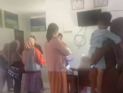 Distribusi Beras Gratis Bulog Bantu Warga di Empat Desa Kecamatan Pekan Kuala, Langkat