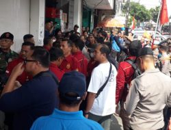 Eksekusi Pengosongan Tanah dan Bangunan di Kota Cirebon Didampingi Subgarnisun 0614/Cirebon