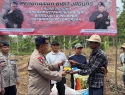 Kolaborasi Brimob dan Petani di Karangnunggal, Dorong Swasembada Jagung Lewat Program Ketahanan Pangan