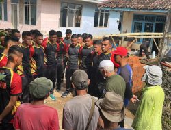 Kolaborasi Harmonis Brimob dan Warga: Masjid Jamie Assalam di Manonjaya Direnovasi dengan Semangat Kebersamaan