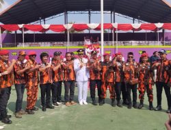 Pemuda Pancasila Ciamis Hadiri Upacara HUT ke-80 RI, Teguhkan Semangat Kebangsaan