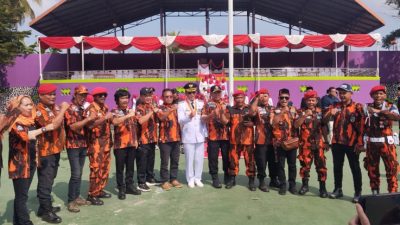 Pemuda Pancasila Ciamis Hadiri Upacara HUT ke-80 RI, Teguhkan Semangat Kebangsaan