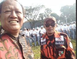 Pemuda Pancasila Indihiang Hadiri Upacara HUT ke-80 RI di Alun-alun Indihiang