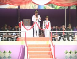 Peringatan HUT ke-80 RI di Ciamis Berlangsung Khidmat, Bupati Serukan Semangat Menuju Indonesia Emas 2045