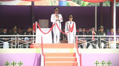Peringatan HUT ke-80 RI di Ciamis Berlangsung Khidmat, Bupati Serukan Semangat Menuju Indonesia Emas 2045