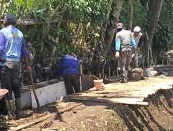 Proyek P3A di Sukasetia Ciamis Disorot, Keselamatan Pekerja Dinilai Terabaikan